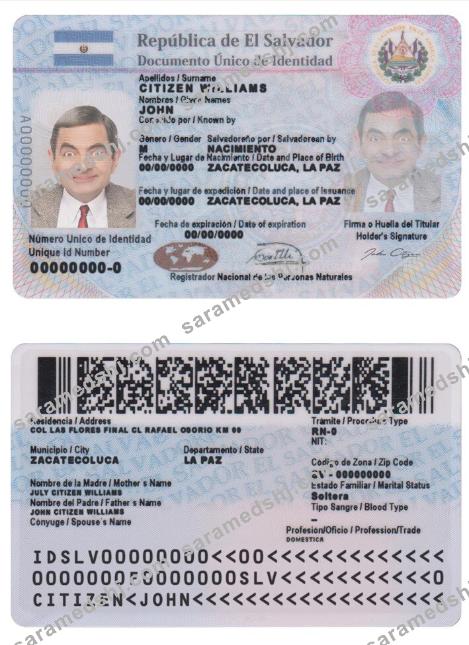 Salvador ID